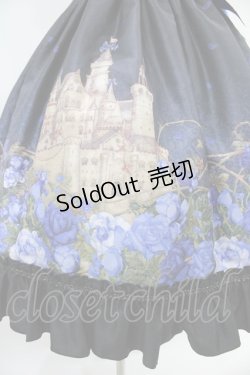 画像5: Enchantlic Enchantilly / いばら姫のワンピース Free ブラック H-25-10-21-020-LO-OP-NS-ZH