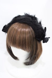 BABY,THE STARS SHINE BRIGHT / フェアリーオデットカチューシャ  ブラック H-25-10-21-004-BA-AC-NS-ZH