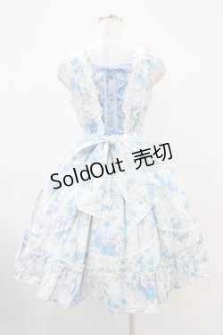 画像2: BABY,THE STARS SHINE BRIGHT / Versailles Rose Bouquet柄ロザリージャンパースカート Free ブルームーン H-25-10-21-025-BA-OP-NS-ZH