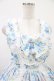 画像4: BABY,THE STARS SHINE BRIGHT / Versailles Rose Bouquet柄ロザリージャンパースカート Free ブルームーン H-25-10-21-025-BA-OP-NS-ZH