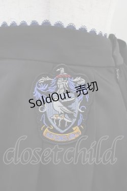 画像4: ATELIER PIERROT / Harry Potter /Ribbon Skirt  レイブンクロー H-25-10-22-022-EL-SK-KB-ZH