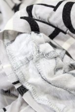 画像4: 【SALE】Jane Marple / アルファベットロゴミニワンピース  シルバーグレイ H-25-10-22-024-JM-OP-KB-ZT061 (4)