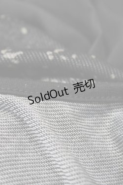 画像3: 【SALE】HELL CAT PUNKS / プリント切替バルーンワンピース  黒 H-25-10-22-025-PU-OP-KB-ZT231