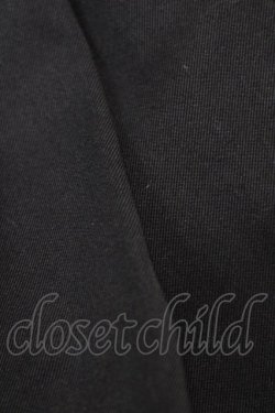 画像3: NieR Clothing / 刺繍プリーツロングスカート  黒 H-25-10-22-026-PU-SK-KB-ZH