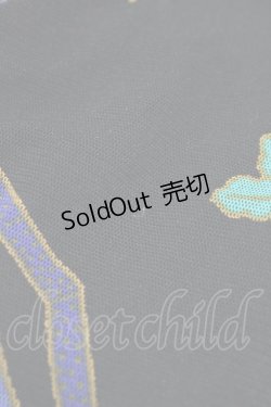 画像3: Qutie Frash / ポケットフラップ付ギャザースカート  黒 H-25-10-22-029-QU-SK-KB-ZH