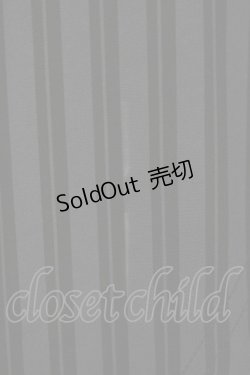 画像3: Ozz Croce / ストライプ切替イレギュラーキャミ  グレー H-25-10-22-033-OO-TO-KB-ZH