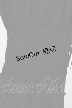 画像3: Sheglit / スクウェアネックシャーリングブラウス  ブラック H-25-10-22-037-EL-BL-KB-ZH