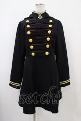 HELL CAT PUNKS / ナポレオンコート M ブラック H-25-10-22-041-PU-CO-KB-ZH