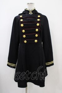 HELL CAT PUNKS / ナポレオンコート M ブラック H-25-10-22-041-PU-CO-KB-ZH