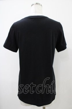 画像2: MILK / MILKロゴTee  ブラック×ホワイト H-25-10-22-042-ML-TO-KB-ZH