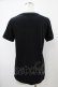 画像2: MILK / MILKロゴTee  ブラック×ホワイト H-25-10-22-042-ML-TO-KB-ZH (2)