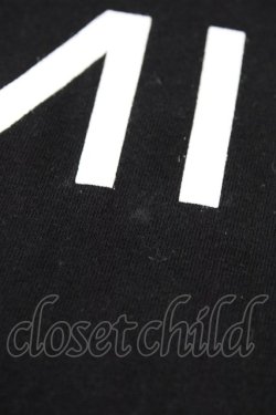 画像4: MILK / MILKロゴTee  ブラック×ホワイト H-25-10-22-042-ML-TO-KB-ZH