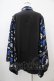 画像2: NieR Clothing / 着物風袖シャツ  ブラック H-25-10-22-044-PU-BL-KB-ZH (2)