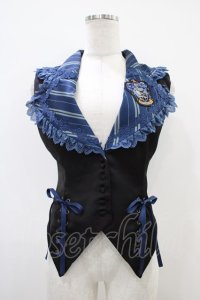 ATELIER PIERROT / Harry Potter Lace-Up Vest  レイブンクロー H-25-10-22-006-EL-TO-KB-ZH