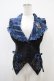 画像1: ATELIER PIERROT / Harry Potter Lace-Up Vest  レイブンクロー H-25-10-22-006-EL-TO-KB-ZH (1)