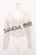 MILK /  Baby doll カーデ  ベージュ H-25-10-22-048-ML-TO-KB-ZH