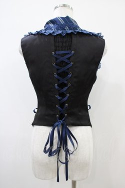 画像2: ATELIER PIERROT / Harry Potter Lace-Up Vest  レイブンクロー H-25-10-22-006-EL-TO-KB-ZH