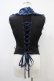 画像2: ATELIER PIERROT / Harry Potter Lace-Up Vest  レイブンクロー H-25-10-22-006-EL-TO-KB-ZH (2)