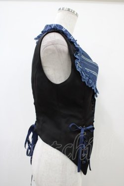 画像3: ATELIER PIERROT / Harry Potter Lace-Up Vest  レイブンクロー H-25-10-22-006-EL-TO-KB-ZH
