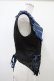 画像3: ATELIER PIERROT / Harry Potter Lace-Up Vest  レイブンクロー H-25-10-22-006-EL-TO-KB-ZH (3)