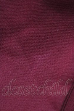 画像3: NieR Clothing / プリントプルパーカー  ボルドー H-25-10-22-054-PU-TO-KB-ZH