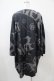 画像2: NieR Clothing / プリント半袖CUTSEW  ブラック H-25-10-22-055-PU-TO-KB-ZH (2)