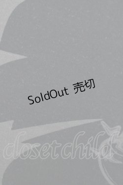 画像3: NieR Clothing / プリント半袖CUTSEW  ブラック H-25-10-22-055-PU-TO-KB-ZH