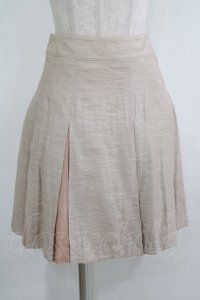 Jane Marple / 切替タックスカート  ピンクベージュ H-25-10-22-1029-JM-SK-KB-ZH