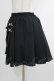 画像2: NieR Clothing / ラップ風プリーツスカート  黒 H-25-10-22-1030-PU-SK-KB-ZH (2)