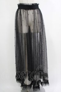 MORPH8NE / EMOTIONAL SKIRT  ブラック H-25-10-22-1038-PU-SK-KB-ZH