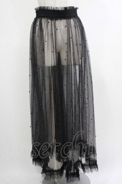 画像1: MORPH8NE / EMOTIONAL SKIRT  ブラック H-25-10-22-1038-PU-SK-KB-ZH