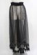 画像1: MORPH8NE / EMOTIONAL SKIRT  ブラック H-25-10-22-1038-PU-SK-KB-ZH (1)