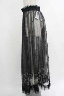 画像2: MORPH8NE / EMOTIONAL SKIRT  ブラック H-25-10-22-1038-PU-SK-KB-ZH