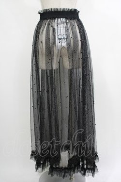 画像3: MORPH8NE / EMOTIONAL SKIRT  ブラック H-25-10-22-1038-PU-SK-KB-ZH