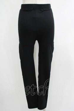 画像3: Restyle / PENTAGRAM HARNESS LEGGINGS M ブラック H-25-10-22-1039-GO-PA-KB-ZH