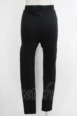 画像3: Restyle / PENTAGRAM HARNESS LEGGINGS M ブラック H-25-10-22-1040-GO-PA-KB-ZH