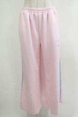 ACDC RAG / 安心ジャージパンツ  パステルピンク×パステルブルー H-25-10-22-1041-PU-PA-KB-ZH