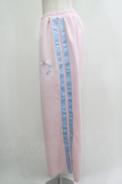 画像2: ACDC RAG / 安心ジャージパンツ  パステルピンク×パステルブルー H-25-10-22-1041-PU-PA-KB-ZH