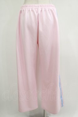 画像3: ACDC RAG / 安心ジャージパンツ  パステルピンク×パステルブルー H-25-10-22-1041-PU-PA-KB-ZH
