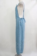 画像2: 【SALE】Jane Marple Dans Le Salon / Lily of the valleyサロペットパンツ M ブルーグレー H-25-10-22-1042-JM-PA-KB-ZT099 (2)