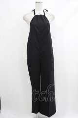 alice auaa / ホルターサロペットパンツ 3（約9号） 黒 H-25-10-22-1044-AA-PA-KB-ZH