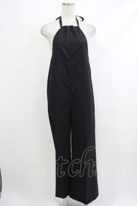 alice auaa / ホルターサロペットパンツ 3（約9号） 黒 H-25-10-22-1044-AA-PA-KB-ZH