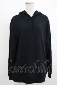 NieR Clothing / プリントプルパーカー XL 黒 H-25-10-22-1046-PU-TO-KB-ZH