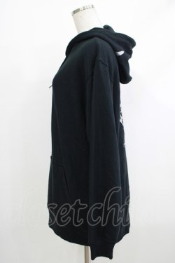 画像2: NieR Clothing / プリントプルパーカー XL 黒 H-25-10-22-1046-PU-TO-KB-ZH