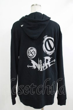 画像3: NieR Clothing / プリントプルパーカー XL 黒 H-25-10-22-1046-PU-TO-KB-ZH