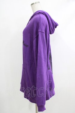 画像2: NieR Clothing / プリントプルパーカー 2XL パープル H-25-10-22-1048-PU-TO-KB-ZH