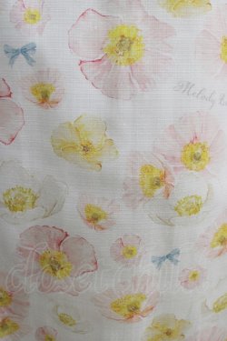 画像4: Melody BasKet / Blooming poppyフロントボタンワンピース  ピンク H-25-10-22-1005-LO-OP-KB-ZH