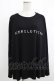 画像1: NieR Clothing / COTTON LONG CUTSEW  黒 H-25-10-22-1050-PU-TO-KB-ZH (1)
