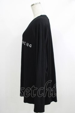 画像2: NieR Clothing / COTTON LONG CUTSEW  黒 H-25-10-22-1050-PU-TO-KB-ZH