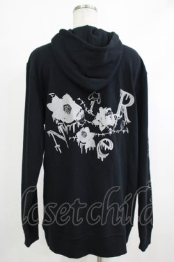 画像3: NieR Clothing / プリントプルパーカー  黒 H-25-10-22-1052-PU-TO-KB-ZH
